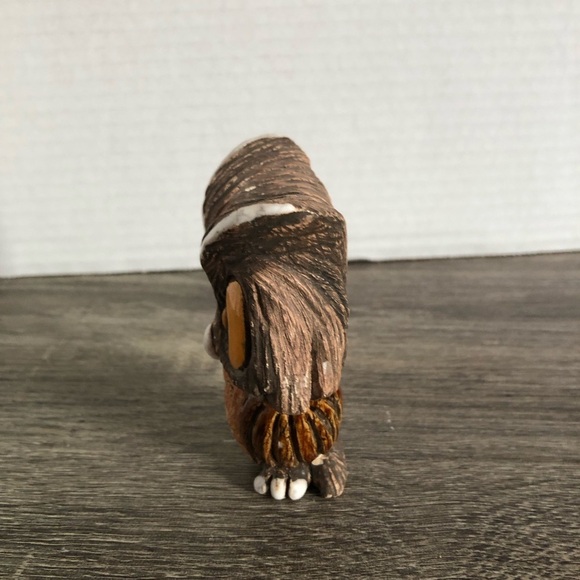 Vtg Owl Figurine Handmade in Uruguay - Picture 6 of 9